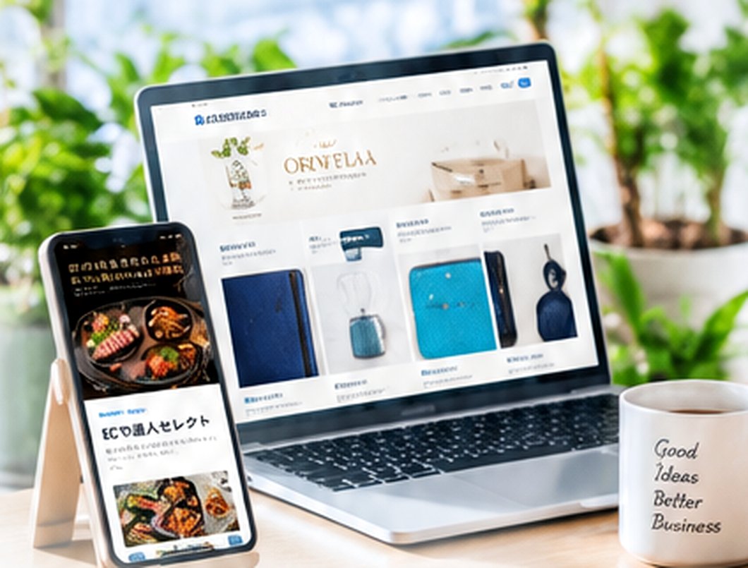 ECとITを活用する事業のイメージ